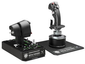 Thrustmaster Hotas Warthog Throttle + Joystick