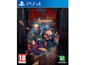 Añadir a la cesta House of the Dead Remake Limidead Edition PS4 House of the Dead Remake Limidead Edition PS4
