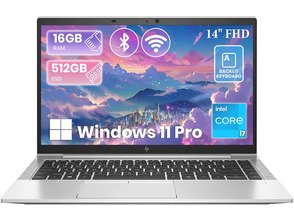 HP Elitebook 840 G7 14 I7 (10ª GEN)16GB RAM 256GB SSD WIN.11 + Teclado Reacondicionado Grado A