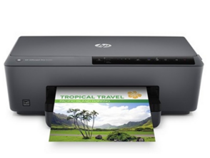 Hp impresora color officejet pro 6230 duplex red