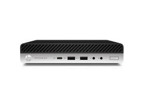 Añadir a la cesta HP MMF (Mini PC) ProDesk 600 G4 (SIN VGA) i5 8ª Gen. 8GB RAM 256GB SSD Windows 11 Reacondicionado HP MMF (Mini PC) ProDesk 600 G4 (SIN VGA) i5 8ª Gen. 8GB RAM 256GB SSD Windows 11 Reacondicionado