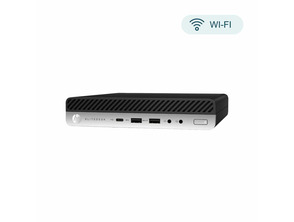 Añadir a la cesta HP SFF (PC Sobremesa) EliteDesk 800 G4: Intel i7 8ª Gen/ RAM 16GB/ M2 512GB Reacondicionado HP SFF (PC Sobremesa) EliteDesk 800 G4: Intel i7 8ª Gen/ RAM 16GB/ M2 512GB Reacondicionado
