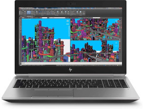 HP Zbook Studio G5: 15,6" I7 (8ª GEN.) 32GB RAM 1TB SSD Nvidia Quadro P1000  Reacondicionado