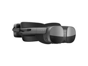 HTC Vive XR Elite Pantalla con montura Negro