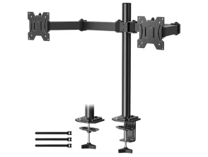 Soporte Huanuo HNCM7 para Dos Pantallas Negro de 13 a 30 Pulgadas