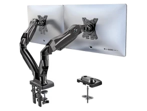 Soporte Huanuo HNDS6 para Dos Pantallas 13-30 Pulgadas con VESA