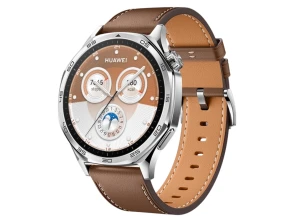 Smartwatch Huawei GT5 46mm con Correa de Cuero Marrón