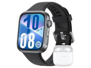 Huawei Watch Fit 4 Negro + FreeBuds SE 2 Blanco