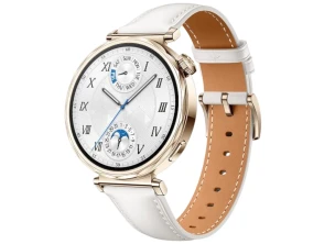 Huawei Watch GT5 41mm GPS Correa de Cuero Blanco - Reloj Inteligente