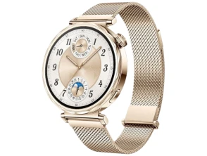 Reloj Inteligente Huawei Watch GT5 41mm GPS Correa Milanesa Dorada