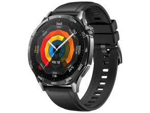 Huawei Watch GT5 46mm GPS Negro Correa Fluoroelastómero - Reloj Inteligente