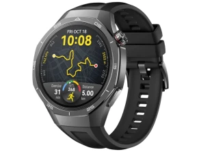 Huawei Watch GT5 Pro 46mm GPS Correa Fluoroelastómero Negro - Reloj Inteligente