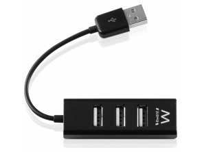 HUB EWENT EW1123 4 puertos (USB 2.0)