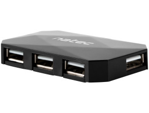 HUB Natec Locust 4 Puertos USB 2.0