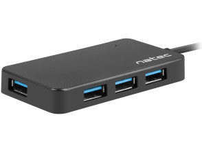 HUB NATEC 4 puertos USB 3.2 Gen 1