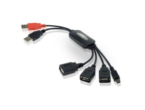 Añadir a la cesta HUB USB 2.0 CONCEPTRONIC 3 PUERTOS USB + 1 MINI USB - USB-A DE ALIMENTACIÓN HUB USB 2.0 CONCEPTRONIC 3 PUERTOS USB + 1 MINI USB - USB-A DE ALIMENTACIÓN
