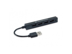 HUB USB 2.0 CONCEPTRONIC HUBBIES05B 4xUSB-A 2.0