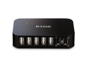 HUB USB D-LINK DUB-H7 2.0 con 7 puertos USB-A 2.0
