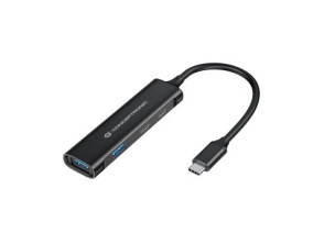 Añadir a la cesta HUB USB 3.0 CONCEPTRONIC HUBBIES12B Negro - 4 Puertos USB 3.2 y 2 Puertos USB-C/A HUB USB 3.0 CONCEPTRONIC HUBBIES12B Negro - 4 Puertos USB 3.2 y 2 Puertos USB-C/A