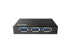HUB USB 3.0 D-LINK DUB-1340 4 Puertos Portátil
