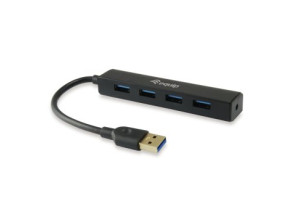 Añadir a la cesta HUB USB 3.0 EQUIP LIFE Mini Hub 4 Puertos HUB USB 3.0 EQUIP LIFE Mini Hub 4 Puertos