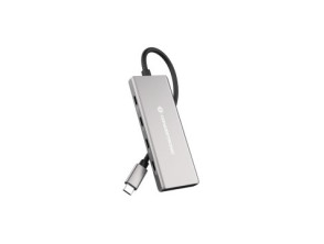 Conceptronic HUBBIES17G 7-Port USB 3.2 Gen 2 Hub, USB-C x 4, USB-A x 3, 10Gbps, 100W USB