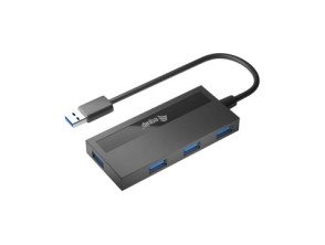 HUB USB-C 3.2 EQUIP LIFE con Adaptador USB-C y 4 Puertos USB 3.2