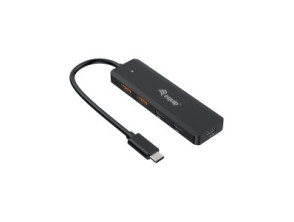 Añadir a la cesta HUB USB-C EQUIP LIFE 128966 10Gbps 2xUSB-C 2xUSB-A Thunderbolt 3/4 HUB USB-C EQUIP LIFE 128966 10Gbps 2xUSB-C 2xUSB-A Thunderbolt 3/4