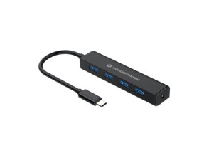 HUB USB Type C CONCEPTRONIC con 4 Puertos USB 3.0 Tipo A