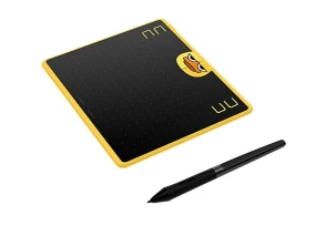 Huion HS64 SE Tableta Gráfica - Diseñada para Artistas Digitales y Diseñadores