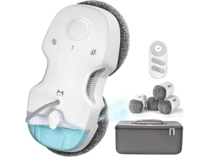 HUTT C65 Blanco Robot Limpiacristales
