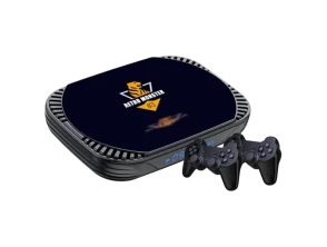 Consola Hyper Base Retro Monster PowerTV - 4GB/32GB + Tarjeta 64GB