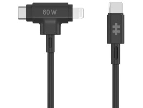 Añadir a la cesta Cable USB-C a USB-C - HYPER Lightning Juice, USB 2.0, USB-C, USB-C, Negro Cable USB-C a USB-C - HYPER Lightning Juice, USB 2.0, USB-C, USB-C, Negro