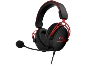 HyperX Cloud Alpha Negro/Rojo Gaming HP