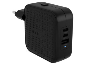 Hyper Hj1003bkwwgl Cargador De Dispositivo Móvil Portátil, Smartphone, Tableta Negro Corriente Alter
