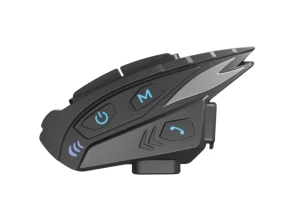 Intercomunicador Hysnox Shark Pro Full Duplex para 8 conductores