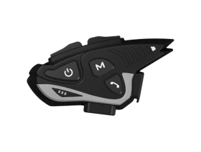 Intercomunicador Hysnox Shark X6 Pro Full Duplex para 6 conductores