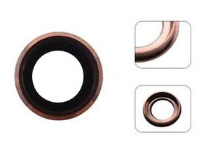 Añadir a la cesta Repuesto lente cámara trasera y difusor iPhone 6S Plus Rosa Repuesto lente cámara trasera y difusor iPhone 6S Plus Rosa