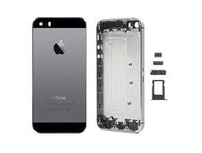 Añadir a la cesta Repuesto carcasa trasera iPhone 5 SE Gris Espacial Repuesto carcasa trasera iPhone 5 SE Gris Espacial