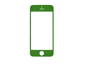 Añadir a la cesta Cristal frontal iPhone 5/5S/5C/SE Verde Cristal frontal iPhone 5/5S/5C/SE Verde