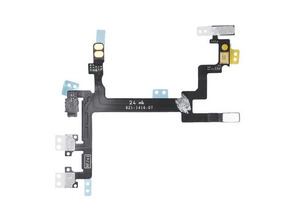 Cable flexible encendido/volumen y mute iPhone 5