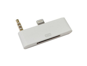 Adaptador Audio/Recarga 8 pin to 30 pin iPhone 5