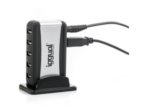 Hub 7 Puertos usb 2.0 Iggual