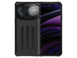 Smartphone iiiF150 B3C Negro Obsidiana 4GB/256GB Resistente