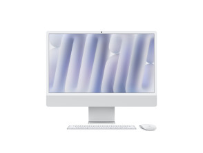 iMAC APPLE 24'' RETINA 4.5K M4 8CORE+GPU 8CORE 16GB 256GB SILVER