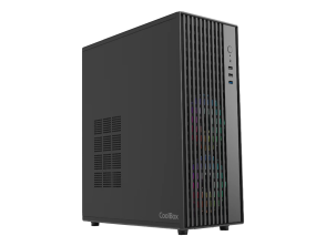 CAJA COOLBOX A850 NEGRO ATX GPU MAX. 330mm 1x3.5 2x2.5