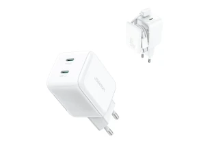 Cargador Joyroom 20W con Doble Puerto Tipo C - Eficiencia y Conveniencia