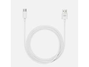 Añadir a la cesta Cable USB Type-C Blanco 1M - Marca APPROX Cable USB Type-C Blanco 1M - Marca APPROX