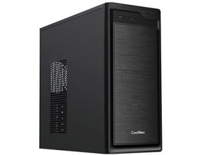 CAJA ATX COOLBOX F800 ANTRACITA USB 3.0 - Sin Fuente de Alimentación
