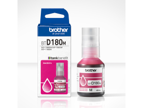 CARTUCHO TINTA MAGENTA BOTELLA BTD180M BROTHER